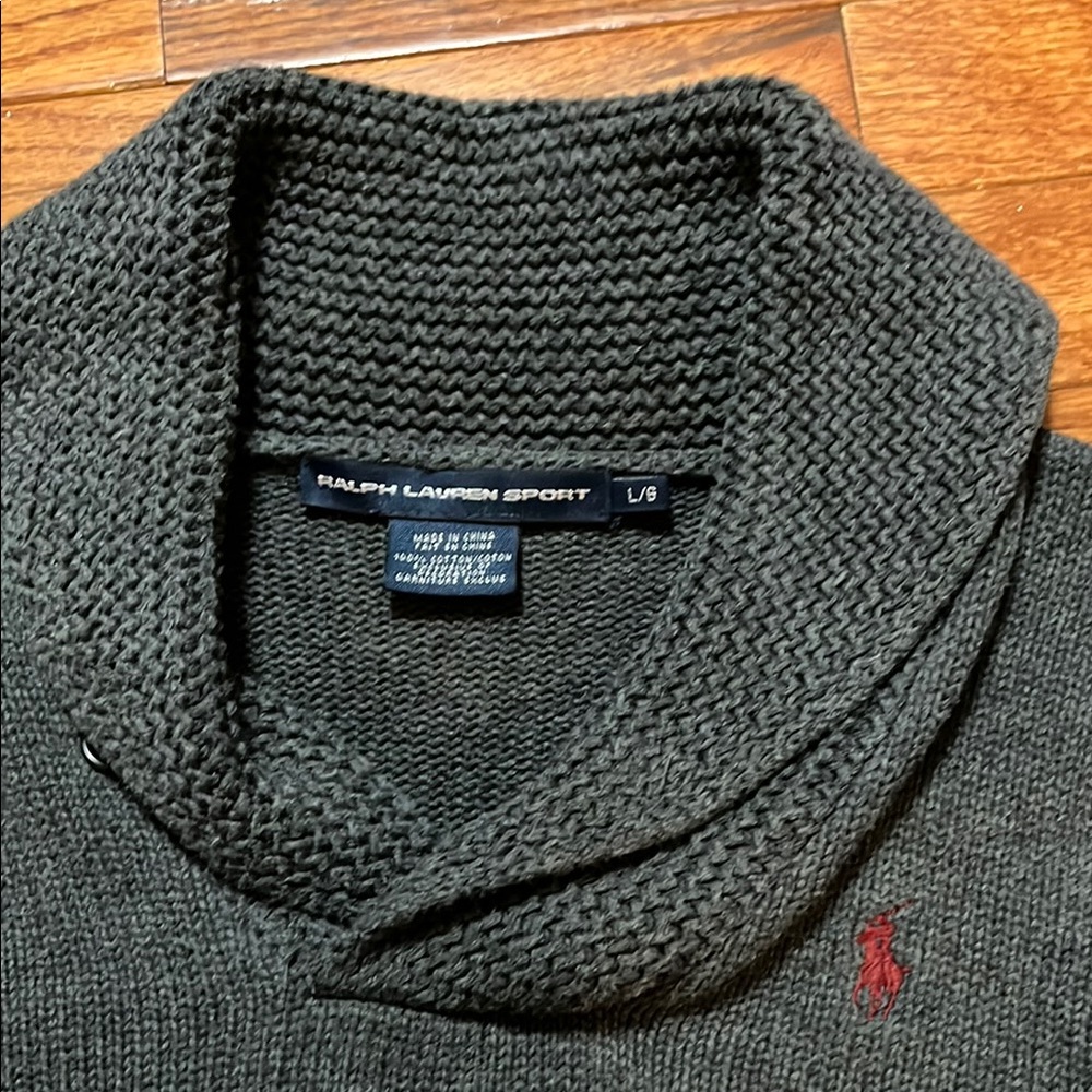 Ralph Lauren women’s grey sweater